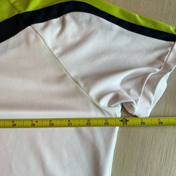 Galvin Green Magnum Green White Navy Golf Polo Shirt Size XL - Picture 11 of 13